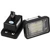 CARALL LE9205 Kit Luci Targa Led Bianco 12V 5W Bianco 6000K - 2 Pezzi