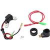 EBTOOLS accensione elettronica auto adatto per Electronic Ignition adatto per Spark Electronic Ignition Ignition Conversion Ignition Conversion Replacement for Lucas Ignition Conversion