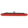 QIFANB Lampada Di Arresto Lampada Segnalazione Stop Posteriore LED Con Montaggio Alto Per Abarth Per Grande Per Punto Per Evo 2008 2009 2010 2011 2012-2015 Luce Freno Alta(Red lens)