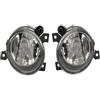 Dnhqknoaf Auto Fendinebbia Anteriore Per VW Per Golf 5 Per GTI Per MK5 2004-2009 Per Jetta Per 2006-2010 Per Sagitar Auto Fendinebbia Faro Di Montaggio(2 pcs Halogen Fog)