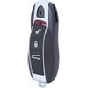 Generico guscio cover chiave telecomando 3 tasti compatibile per porsche macan s cayenne