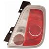 EDA PREMIUM auto FANALE POSTERIORE Sinistra 51846899 compatibile per FIAT 500 312 2007-2015, CABRIO, ECE