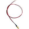 BEITESI Mini laser da 650 nm di linea rossa da 4 mm Modulo del gruppo laser industriale Lunghezza focale regolabile (4 mm) (1pack)