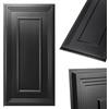 Art3d Set da 12 Pezzi (6 m²) Pannelli Murali in PVC 100 x 50 cm Impermeabile Nero