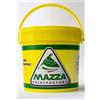 MAZZA Pittura al Sughero Bianca & Colorata Lt 5 - Lt 14 Termoisolante Fonoassorbente Per Interni Ed Esterni Colorificio (5 Litri, Bianco Beige)