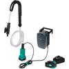 VONROC Pompa sommersa per per barili da pioggia incl. 4.0AH e caricatore | con Protezione a Secco 80W, 1800 l/h, 1,75 bar, Compatibile VPower 20V