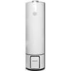 VDS Scaldabagno Combinato Elettrico e Legna 80 Lt, Bianco, Legno