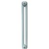 VDS Radiatore acciaio tubolare Comby H.1800 2 colonne (6 elementi)