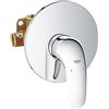 Grohe 23725003 Miscelatore Incasso Doccia Eurostyle New 23725003, Cromo