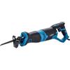 KATSU Tools Sega alternativa 900W, lunghezza della corsa 22mm, 2800 giri/min, velocità variabile, cambio lama senza attrezzi, sega a gattuccio elettrica con cavo per taglio di legno, metallo e PVC