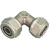 Tiemme Raccordo A Gomito Doppio Per Tubo Cobra-pex 15 X 15 S. 2,5