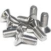 Fullerkreg 50 viti a testa svasata M6 x 10 mm, in acciaio inox DIN 7991, testa svasata a esagono incassato A2 V2A VA