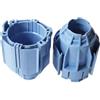Hosrivae Kit adattatore mandrino 3 Q6675-60093 per HP DesignJet serie T (T770/T790/T1200/T1300/T1500/T2500) e Z-Series (Z3200/Z6100/Z6200/Z6800) Large-Fo