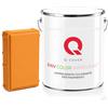 Q-COVER Impregnante colorante pavimento Giallo Zafferano RAL 1017 5L Q-COVER