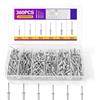 LONGERSIZHAN 360Pz Rivetti Ciechi M3 M4 M5 Alluminio, per Rivettatrici | Rivetti a strappo in alluminio M3/M4/M5. Ideali per macchine rivettatrici. Resistenti e leggeri