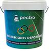 PECTRO Vernice per Piscine 4L in Cemento ad Acqua (Bianco)