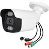 Voniviewse Telecamera CCTV 1080P (ibrida 4-in-1 HD-CVI/TVI/AHD/960H analogica CVBS) per esterni e interni, 6 LED IR, ICR, obiettivo da 2,8 mm, grandangolo 105°, alloggiamento interamente in metallo