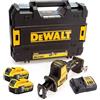 DEWALT Sega a sciabola compatta 18 V XR (2 x 5,0 Ah) in TSTAK - DEWALT DCS369P2