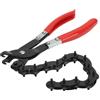 Ldduopp Tagliatubi A Catena Impugnatura Ergonomica Antiscivolo In Metallo | Tagliatubi Per Auto Tubi Rame Spazi Ristretti Per PVC, Acciaio, Catalizzatore, Auto, Camion, SUV, Camper, Berlina, Veicolo