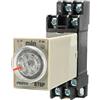 uxcell AC 220 V 0 - 30 minuti 30 m timer potenza su tempo di ritardo relè 8 pin h3y-2 W socket