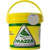 MAZZA Guaina Liquida Impermeabilizzante Monocomponente Colorata Pedonabile All'Acqua Colorificio lt 5 lt 14 (14 Litri, Grigio)