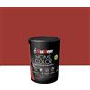 MAXMEYER Pittura Colorata Superlavabile Home, Color Scarlet 0,75L