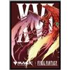 Ensky Magic The Gathering Card Sleeve Carattere Senza Bordo Ver. Phoenix MFS-17