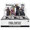 Magic: The Gathering Scatola Booster Play Finale Di MTG Final Fantasy
