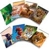 Pigna Confezione 10 Maxi Quaderni A4 ANIMAL 4F con margine