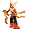 Takara Tomy Figura Mega Blaziken MonColle Pokémon UFFICIALE GIAPPONE
