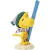 Enesco Peanuts Di Jim Shore Woodstock Che Tiene Sci Miniatura Figurina #6018687