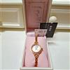 HELLO KITTY Orologio Hello Kitty Shell Quadrante Bracciale Quarzo Strass Catena Regolabil...