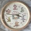 Disney Dove crescono i sorrisi orologio da parete decorativo casa cucina timer regalo