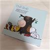 SNOOPY Orologio da parete Snoopy 26 cm blu raro fuori stampa nuovo design Charlie Brown