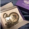 NESSUNA MARCA Orologio da tasca Pokemon Center Mystery Mansion Umbreon Blackie 5 cm nero
