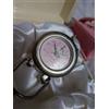 Sanrio Orologio da tasca vintage Sanrio Hello Kitty Angel cassa in pelle rosa raro