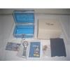 OROLOGIO TOPOLINO Disney 80 Anni Orologio Topolino Acciaio Inox Diamanti Collana Ciondolo Set...
