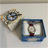 Orologio Capri donna italiano quadrante multicolore orologio da polso...