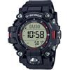 G-SHOCK Orologio radio solare CASIO G-SHOCK GW-9500-1 MUDMAN Master of G garanzia 2 anni