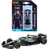 Bburago F1 Mercedes AMG F1 W16 2025#12 Antonelli Auto Diecast in Scala 1:64