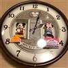 Disney Time Orologio da parete Disney Time Karakuri FW527 con design Topolino e Minnie