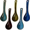 Saituo Home 5 Pezzi Cucchiai Retrò Cinese Set di Cucchiai da Zuppa in Ceramica Asiatica | Cucchiaio Ramen Creativi e Colorati per Cereali Gnocchi Pho Wonton per Uso Domestico e Ristorante