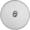 SDMAX Paraschizzi in acciaio inossidabile, manico pieghevole, protezione dagli schizzi d'olio, design a maglia fine, coperchio paraspruzzi, facile da pulire, utensili da cucina versatili (25 cm)