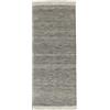 RugVista Serafina Tappeto, 100 x 250 cm, Scuro Grigio | Rettangolare, Pelo corto, Lavabile solo a secco, Oeko-Tex 100, Soggiorno, Sala da pranzo, Camera da letto, Corridoio