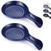 Kyraton Porta Mestoli Da Cucina 2 Set, Poggia Mestolo Cucina, Poggiamestolo Cucina, Porta Utensili Da Cucina In Plastica Per Cucchiai, Pinze, Porta Cucchiai Da Cucina, Lavabile In Lavastoviglie