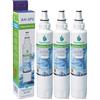 AquaHouse 3x AH-3P2 compatibile per filtro per l'acqua AP2-C401-SG per bollitore per acqua calda Lincat FilterFlow, Burco, FC02