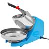 Aangeebone Rasoio elettrico, 220 V, 380 W, per il ghiaccio, per la triturazione del ghiaccio, per la rasatura del ghiaccio, per ristoranti, bar, feste, blu