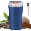 Vegena Macinacaffè 200W Elettrico, Lame In Acciaio Inox, Multifunzione per Chicco di Caffè, Erbe, Noci, Cereali, Spezie