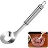 YUOKI99 Cucchiaio per polpette, in acciaio inox, per creare polpette di carne, piccolo e comodo utensile da cucina 1 piezas Come mostra la foto