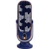 Naroote Ventilatore da Scrivania, Piccolo Ventilatore a Torre da Tavolo Portatile con 5 velocità Regolabili, Silenzioso per Casa, Ufficio, Scrivania, Camera da Letto, Ricaricabile Tramite USB con